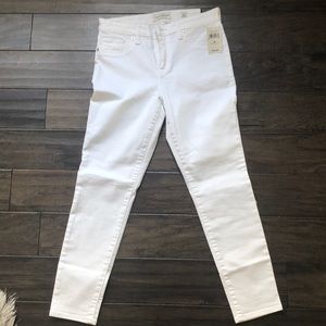 NWT Lucky white denim jeans
